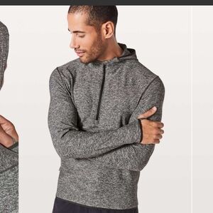 lululemon athletica Gray Men's Hoodie